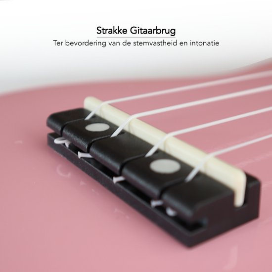 Finesse® Kahului Edition Ukulele 21" – Kindergitaar Meisje & Jongen – Speelgoed gitaar – Ukelele
