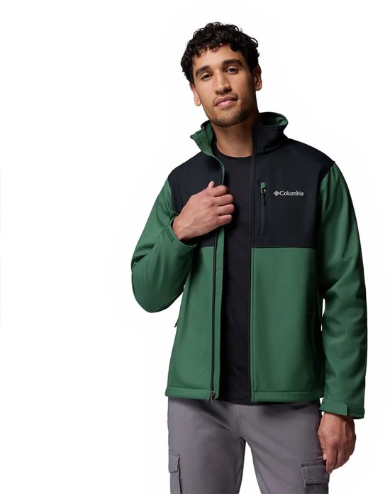 Columbia Ascender™ Softshelljack Groen 2XL Man