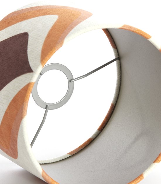 Light & Living - kap - Cookie - multicolor - textiel - Ø 20cm - E27 - 2220522