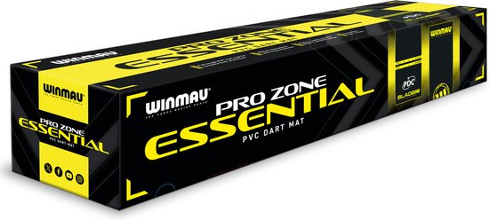 Winmau Pro Zone Essential PVC dartmat