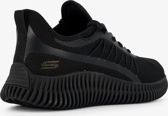Skechers Bobs Sport Geo dames sneakers zwart - Maat 41 - Extra comfort - Memory Foam