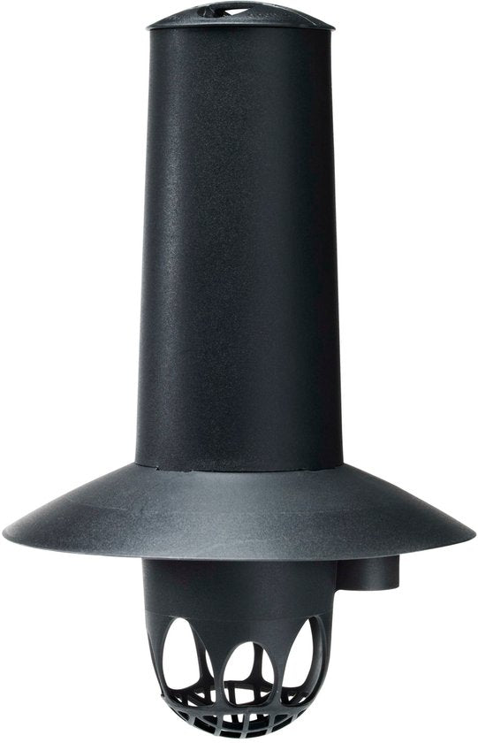 orthex vogelvoederdispenser, zwart