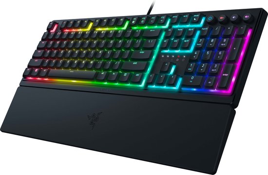 Razer Ornata V3 Low Profile - Gaming Toetsenbord - Programmeerbare Membraan Toetsen - RGB - Qwerty