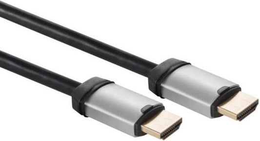Velleman Hdmi Kabel Met Ethernet Kabel 5 Meter Koper Zwart