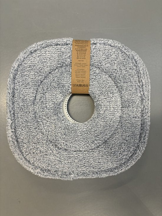 Livington Clean Water Spin Mop microvezelpads 2 stuks - Mopvervangingspads voor de Livington Clean Water Spin Mop vloermop - voor alle vloeren - vervangende mopkop - accessoires