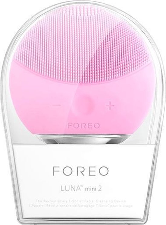 FOREO LUNA™ mini 2 - gezichtsreinigingsborstel, Pearl Pink