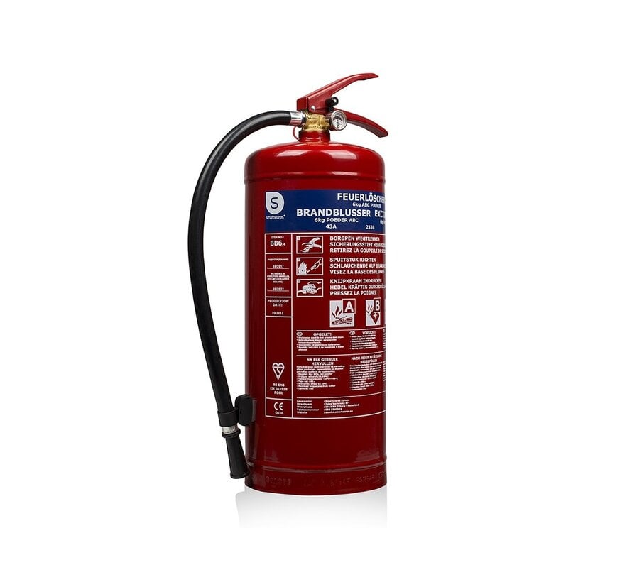 Smartwares Fire extinguisher powder-6kg