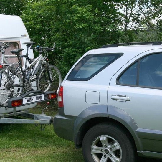 Twinny Load Caravan Hulpstuk Laag 34 Cm Zilver