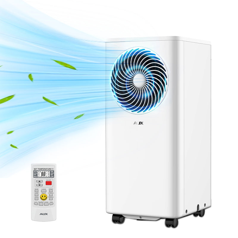 AUX mobiele airco 3-in-1 - 9000 BTU - wifi - energieklasse A