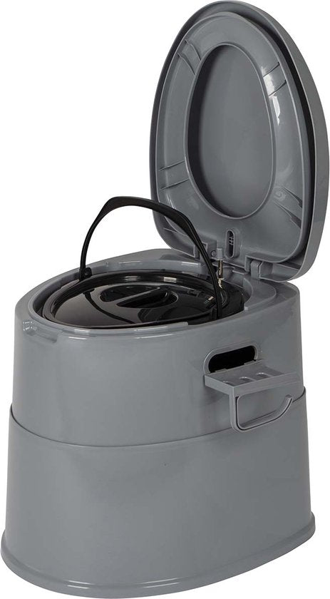 Bo-Camp - Draagbaar toilet deelbaar - 7 Liter - Compact