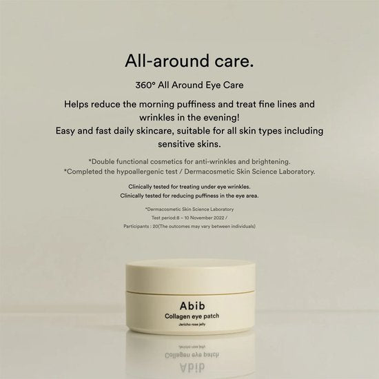 Abib Collagen Oogpatch Jericho Rose Jelly 60 st