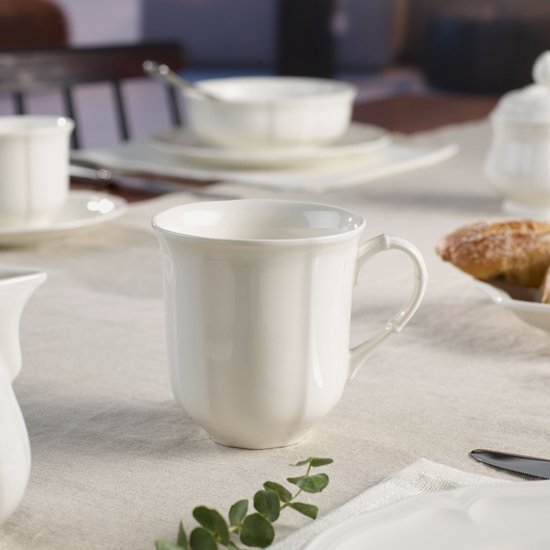 Villeroy & Boch Manoir Beker met oor - 0,30 l - Wit