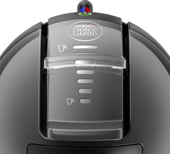 Krups NESCAFÉ Dolce Gusto Mini Me KP1238 - Koffiecupmachine - Antraciet - Automatische Stop - Compact - Voor Dolce Gusto Cups