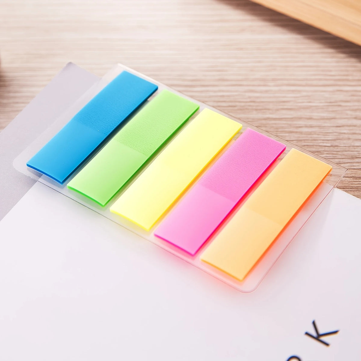 Deli Index Tabs A104 - Assorti - 44x12mm - 20x5 Sheets