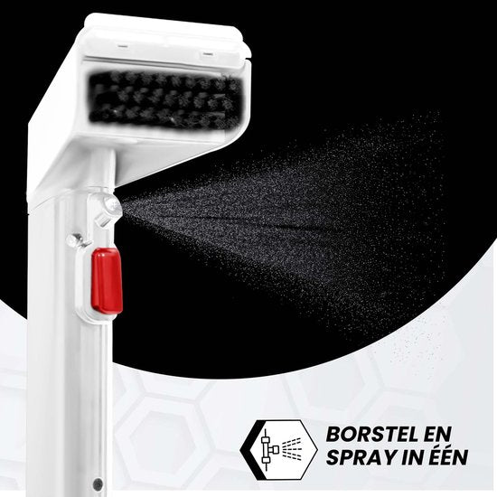 Powell Tapijtreiniger - Vlekkenreiniger - Bank Reiniger - Meubelreiniger - Tapijtreiniger Stofzuiger - Reinigingsmachine - Tapijt Reiniger - 450 Watt - Wit
