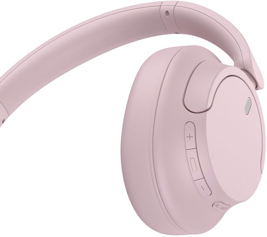 Sony WH-CH720N – Draadloze over-ear koptelefoon met Noise Cancelling - Roze