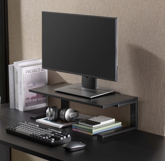Beeldscherm verhoger 3 montage opties - monitorstandaard - monitorverhoger