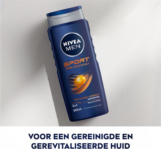 NIVEA Men Douchegel Sport - 500 ml