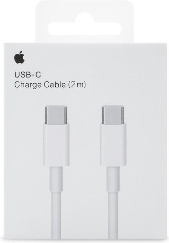 Apple - Originele USB-C naar USB-C kabel - 2 Meter