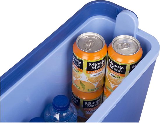 Bo-Camp - Autokoelbox - Arctic - Blauw - Polyethyleen - 12 Liter