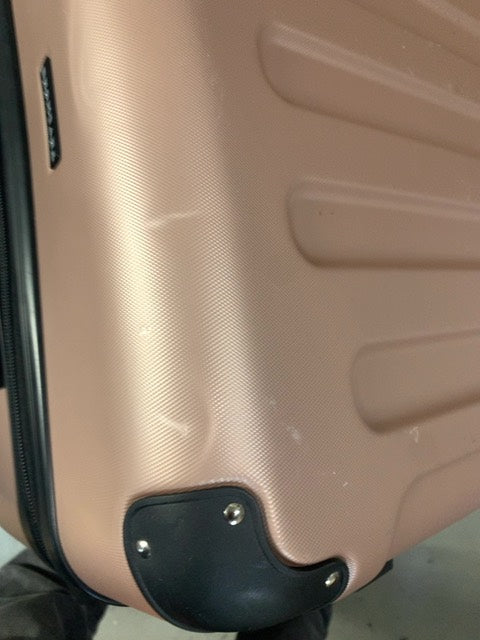 TRVLMORE Kofferset - 2 Delig - 38L Handbagage + 110L Ruimbagage - Roségoud