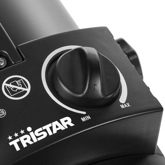 Tristar KA-5061 Industriële Kachel - 1500 W - 3000 W - 3 Standen - Regelbare Thermostaat - IPX4 Spatwaterdicht - Zwart/Geel