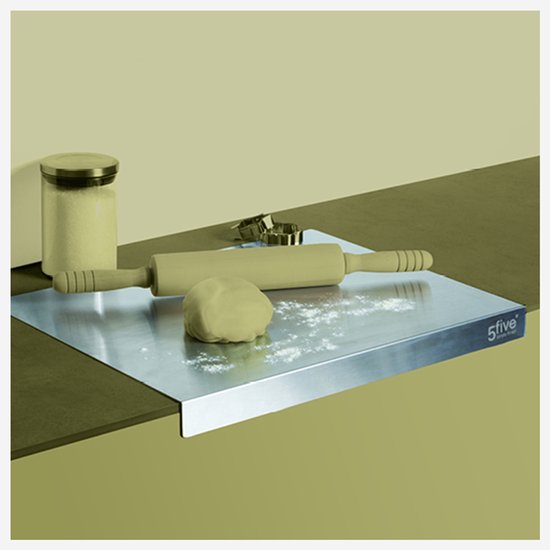 5five Simply Smart Stalen bakplaat met rand 50 x 40 cm