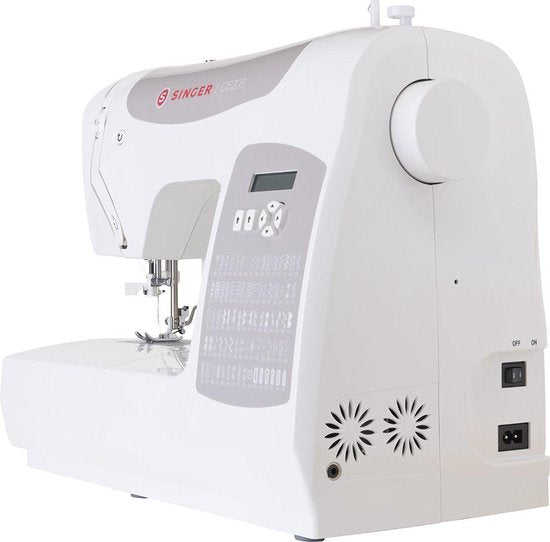 Singer C5205 grijs Naaimachine