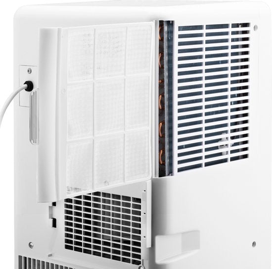 Eden Mobiele Airco - 3-in-1 - App - Ontvochtiger - 7000 BTU - 60 m³ - Energieklasse A