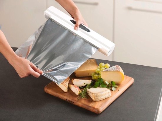 Wenko Foliesnijder 38 X 6,7 Cm Abs/rvs Wit
