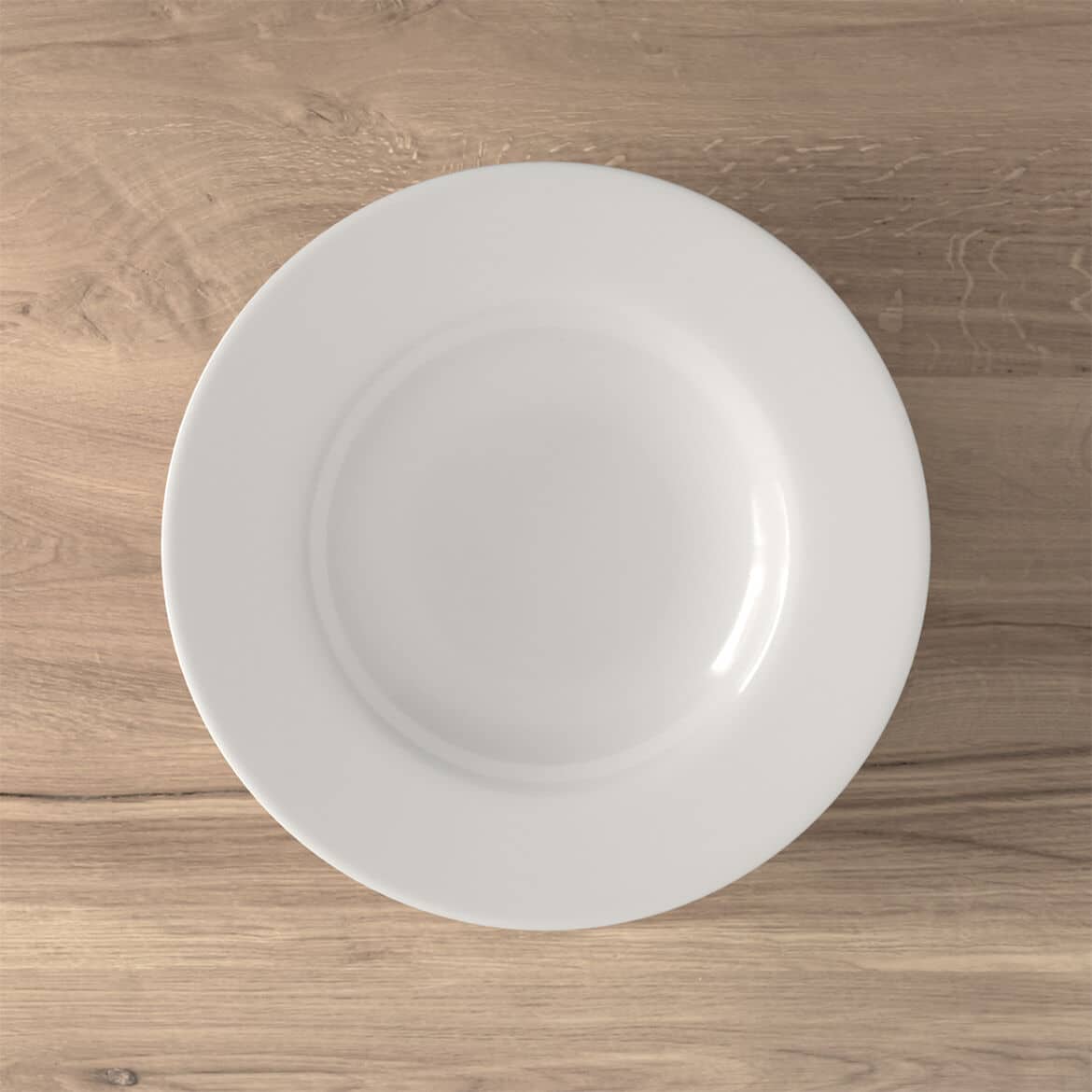 Villeroy & Boch Soepbord - Ø242mm - Wit