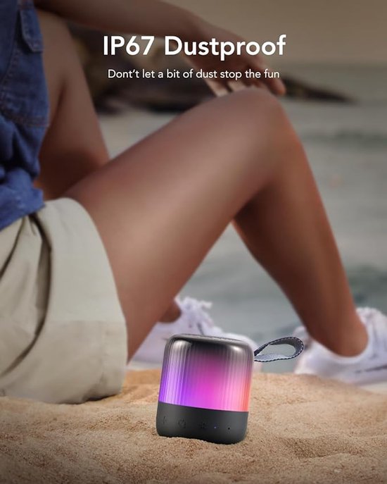 Soundcore Glow Mini Czarny