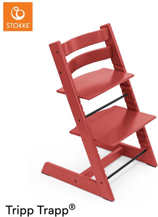Stokke Tripp Trapp Kinderstoel - Warm rood