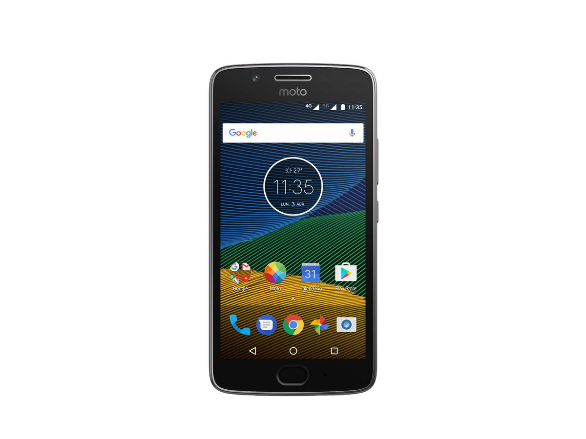 Motorola Moto G5 Plus Smartphone - 5,2 inch Full HD - 32GB - Goud - 150,2 x 74 x 7,7 mm