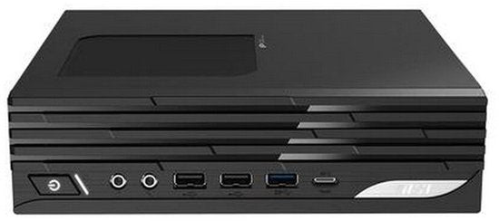 MSI PRO DP21 14M-234BEU PC/workstation barebone Desktop Zwart i3-14100
