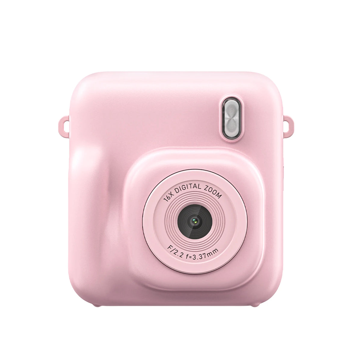 Songdian Instant Camera voor Kinderen - Direct Printen - Roze