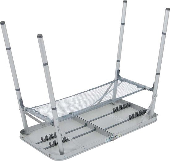 Bo-Camp - Bijzettafel - Koffermodel - 80x40 cm