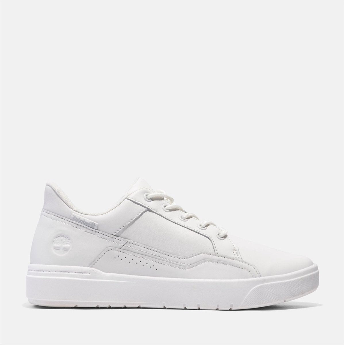 Timberland ALLSTON LOW LACE UP SNEAKER WHITE FULL GRAIN Heren Sneakers - WHITE FULL GRAIN - Maat 40