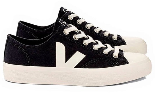 Veja Wata Ii Low Canvas Schoenen Zwart EU 45 Man
