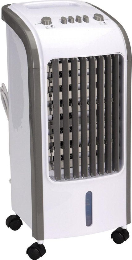Excellent Electrics Aircooler - Luchtkoeler - 3.5L- 80 Watt - Fluisterstil geluid - 3 standen - Met koelelementen