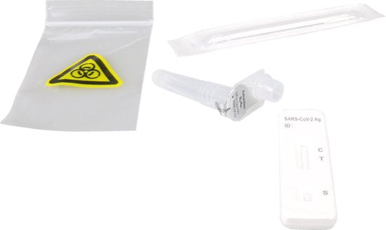 Acon FlowFlex Sneltest – 1 stuk – Covid-19 Antigeen Zelftest