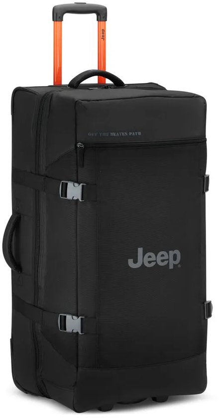 Delsey JS007C 82 cm Reistas met Wielen - Zwart