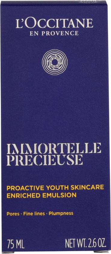 Gezichtscrème L'Occitane En Provence Siempreviva Preciosa 75 ml