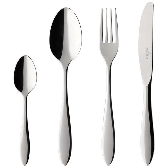 Villeroy & Boch Arthur Bestekset - 68 delig - RVS