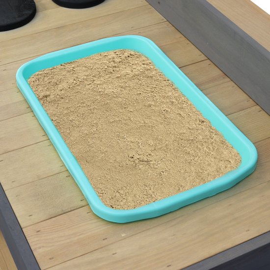 AXI Rosa Zand & Water Speelkeuken Groot - Incl. 17 accessoires - Modder Keuken