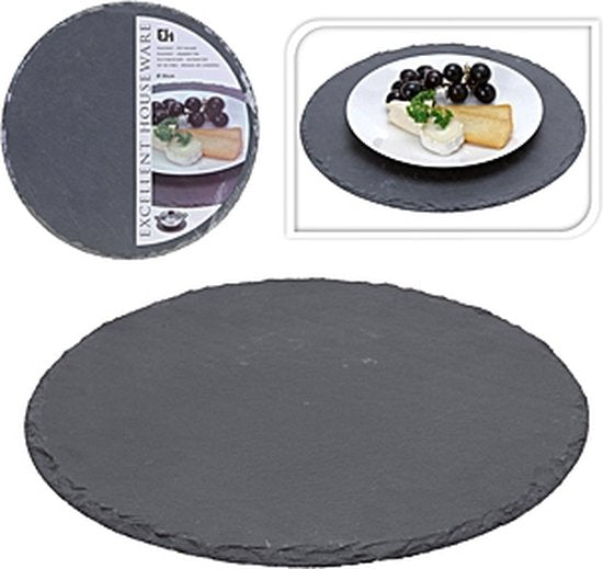placemat leisteen dia 30cm