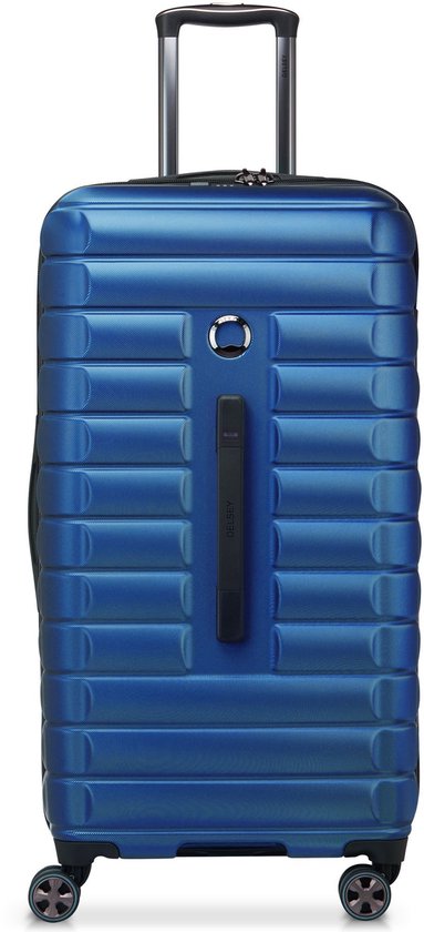 DELSEY PARIS Shadow 5.0 4DR Trunk Trolley 80 Blue Blauw