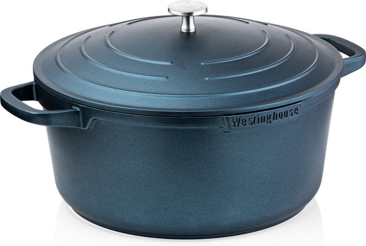 Westinghouse Performance Series Braadpan - Kookpan - Oven Geschikt - 28 cm - Blauw