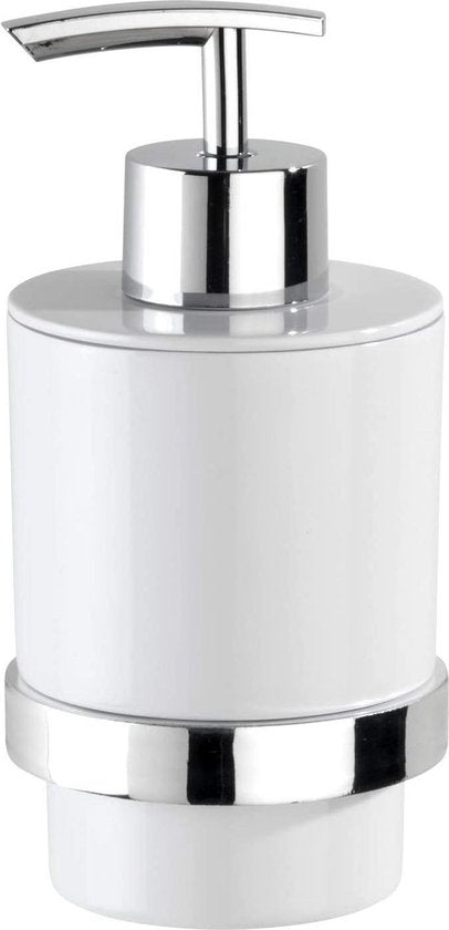 Wenko Zeepdispenser Quadro Uno 250 Ml Rvs Zilver