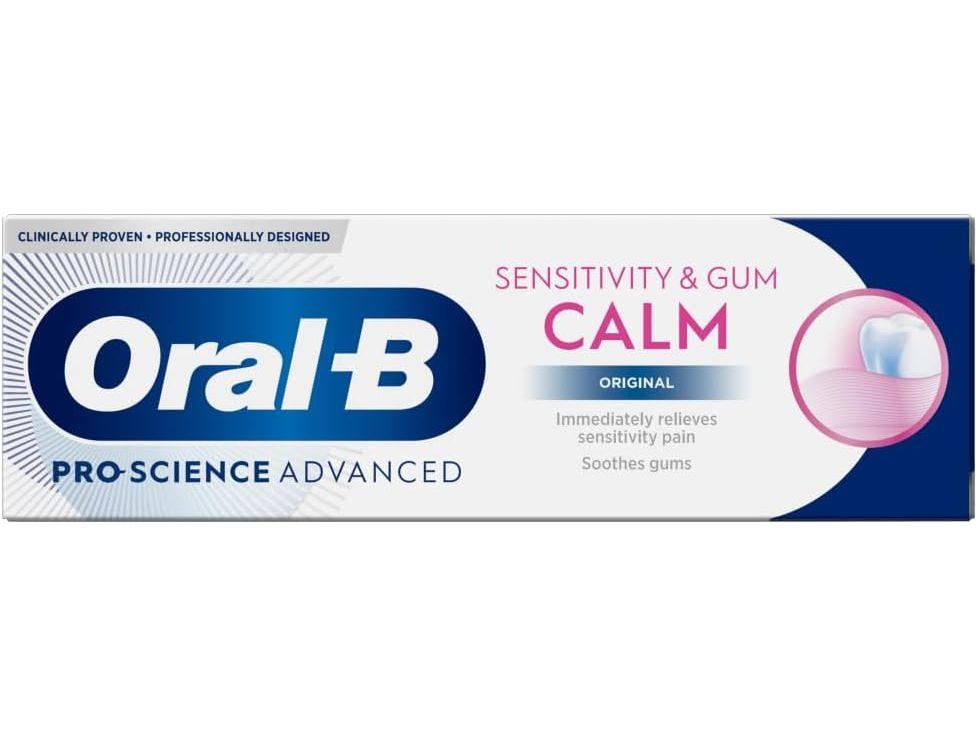Oral-B Tandpasta Sensitivity & Gum Calm - 75 ml - 12 stuks